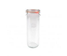 Weck Tarro de vidrio cilíndrico para conserva Weck - 600 ml