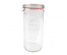 Weck Tarro de vidrio cilíndrico para conserva Weck - 1,59 l