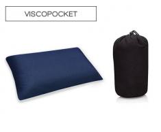 Almohada viscoelástica de viaje ViscoPocket de Komfortland