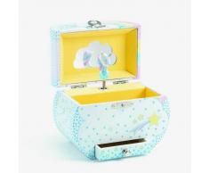 Djeco Caja de música Sueños de Unicornio