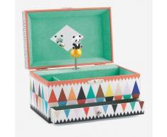 Djeco Caja de música Canción del Panda
