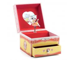 Caja de música Gato