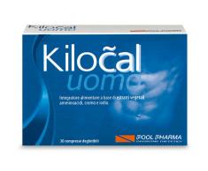 POOL PHARMA Srl Suplemento piscina Pharma KILOCAL hombre de Alimentos 30 Tabletas