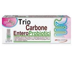 POOL PHARMA Srl Suplemento piscina Pharma Triocarbone Enteroprobiotici Alimentos 7 Viales x10ml