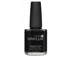 LADYBIRD HOUSE Srl 15ml CND Vinylux semanal polaco del color 105 Negro piscina
