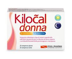 POOL PHARMA Srl Piscina Pharma Dia De La Mujer Y KILOCAL Noche de comida Suplemento 40 Tablets