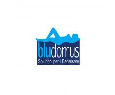 BLUEVOLUTIONS Srls Bludomus Ortocer Latex Almohada 100%