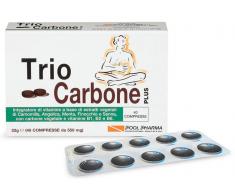 POOL PHARMA Srl Suplemento piscina Triocarbone Pharma Plus Alimentacion 40 Tablets