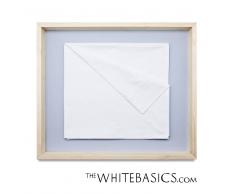 Basics Sábana encimera para cuna Percal Basic Cadaqués