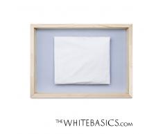 Basics Sábana bajera ajustable para cuna Percal Basic Cadaqués