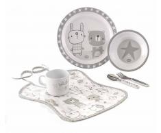 Jané Set Vajilla 6 Piezas De Melamina Microondas Jané 4m+