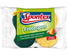 Spontex Estropajo Frotaspon Stop Grasa Spontex 2 Uds