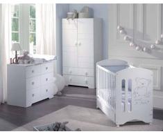 Micuna Habitación Completa Sweet Bear Con Armario Y Butaca Micuna