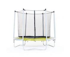 DOMYOS Cama Elástica Essential 240 Verde Con Red De Protección