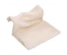 zooplus Exclusive Cama de gato para radiador - blanco roto