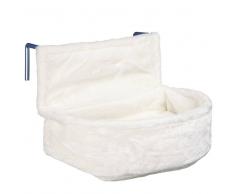 Trixie Cama de gato para radiador para gatos - Blanca