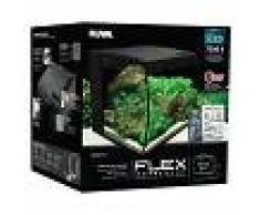 Fluval Set para acuarios Flex - Armario para acuario de 57 l