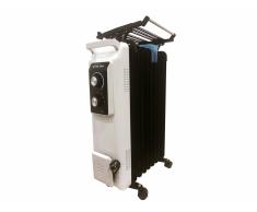 Radiador de aceite de 2000W con tendedero y recipiente humidificación RDA 2000 HT