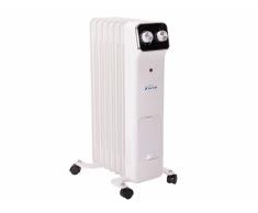 Radiador de aceite 1500W de 7 elementos con recipiente para humidificación HOTI OR1500