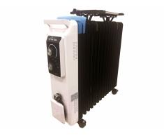 Radiador de aceite de 2800W con tendedero y recipiente humidificación RDA 2800 HT