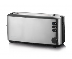 Tostador automático en acero inoxidable para 2 rebanadas AT2515