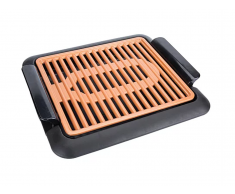 Grill con recubrimiento antiadherente 1250W de potencia BN3670