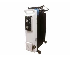 Radiador de aceite de 2500W con tendedero y recipiente humidificación RDA 2500 HT