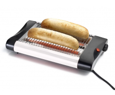 Tostador plano mini en acero inoxidable BN3374