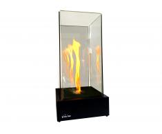 Biochimenea de sobremesa con llama efecto tornado y efecto infinito TORNADO INFINITY