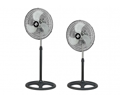 Ventilador de pie silencioso de dos posiciones BN4009