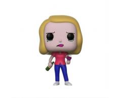 Pop! Vinyl Figura Funko Pop! Beth (con vaso de vino) - Rick y Morty