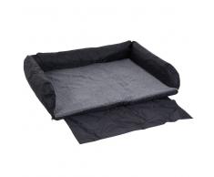Trixie Cama para el coche con protección para el parachoque - 95x75 cm (LxA)