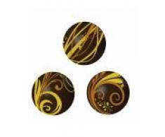 Dekora Innova SAU Bolas de Chocolate Decorativas Negro/Oro Dekora 40/U