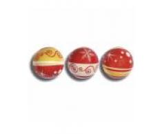 Dekora Innova SAU Bolas de Chocolate Decorativas Rojo Dekora 40/U