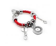 Diablo picanteFemarviShunga Reloj femenino estilo Vintage Olivia