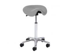 Taburete Kinefis Elite tipo pony o silla de montar, altura standar de 50 -70 cm. (Colores Disponibles)
