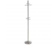 Kave Home Perchero Lugano, En Metal - Plata