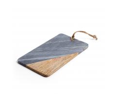 Kave Home Tabla De Cortar Atla..., En Madera,Piedra / Cerámica - Natural,Gris