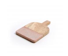Kave Home Tabla De Cortar Atla..., En Madera,Piedra / Cerámica - Natural,Rosa