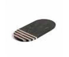 Kave Home Tabla De Cortar Ovalada..., En Piedra / Cerámica - Negro,Rosa