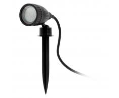 EGLO Foco LED al aire libre Nema 1 3 W negro 93384