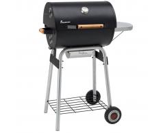 Landmann Barbacoa de carbón Taurus 440 44x36 cm negra 31420