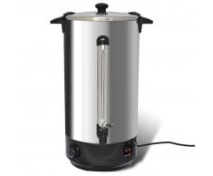 vidaXL Hervidor calentador de agua y vino