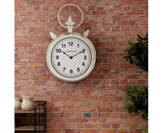 vidaXL Reloj de pared vintage 30 cm