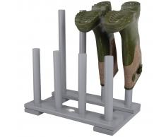 Esschert Design Zapatero gris CF48G de