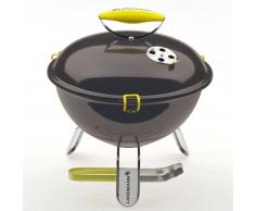 Landmann Barbacoa de carbón Piccolino 34 cm antracita 31377