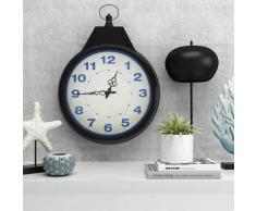 vidaXL Reloj de pared vintage 40 cm