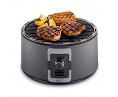 Trebs Barbacoa portátil de carbón 35 cm negra 99335