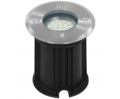 Smartwares Foco empotrado de suelo LED 3 W negro 5000.461