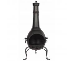 RedFire Chimenea con parrilla Cadiz clásica acero extra grande 84023